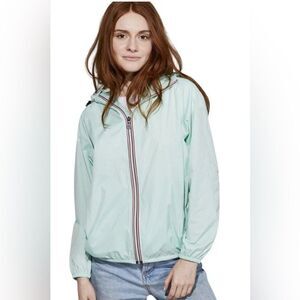 08 Sloane Full Zip Packable Rain Jacket - Women's Jacket, Size Small